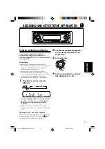 Предварительный просмотр 151 страницы JVC KD-SX841R Instructions Manual