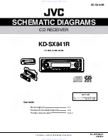 Предварительный просмотр 47 страницы JVC KD-SX841R Service Manual