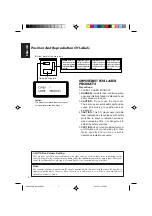 Предварительный просмотр 2 страницы JVC KD-SX855R Instruction Manual