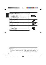 Предварительный просмотр 4 страницы JVC KD-SX855R Instruction Manual