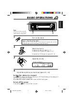 Предварительный просмотр 5 страницы JVC KD-SX855R Instruction Manual