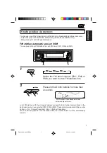 Предварительный просмотр 7 страницы JVC KD-SX855R Instruction Manual