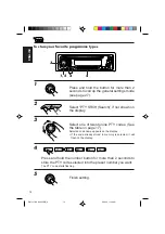 Предварительный просмотр 14 страницы JVC KD-SX855R Instruction Manual