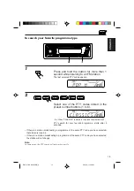 Предварительный просмотр 15 страницы JVC KD-SX855R Instruction Manual