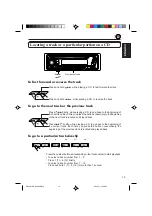 Предварительный просмотр 19 страницы JVC KD-SX855R Instruction Manual