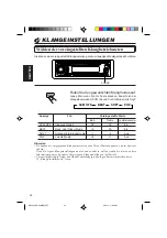 Предварительный просмотр 58 страницы JVC KD-SX855R Instruction Manual