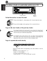 Preview for 12 page of JVC KD-SX875 Instructions Manual