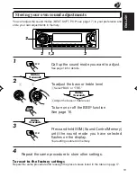 Preview for 19 page of JVC KD-SX875 Instructions Manual