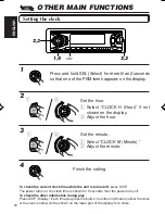 Preview for 20 page of JVC KD-SX875 Instructions Manual