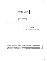 Preview for 41 page of JVC KD-SX883 Service Manual