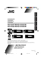 JVC KD-SX909R Instructions Manual предпросмотр