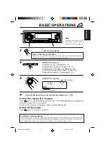 Preview for 5 page of JVC KD-SX909R Instructions Manual