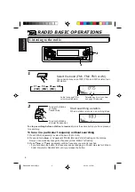 Preview for 6 page of JVC KD-SX909R Instructions Manual