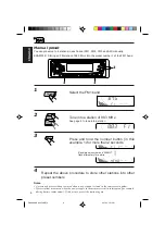 Preview for 8 page of JVC KD-SX909R Instructions Manual