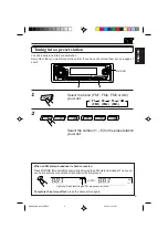 Preview for 9 page of JVC KD-SX909R Instructions Manual