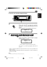 Preview for 15 page of JVC KD-SX909R Instructions Manual