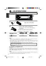 Preview for 18 page of JVC KD-SX909R Instructions Manual