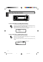 Preview for 20 page of JVC KD-SX909R Instructions Manual