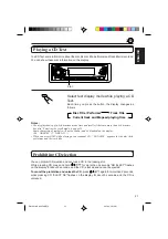 Preview for 21 page of JVC KD-SX909R Instructions Manual