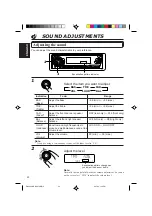 Preview for 22 page of JVC KD-SX909R Instructions Manual