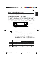 Preview for 23 page of JVC KD-SX909R Instructions Manual