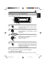 Preview for 25 page of JVC KD-SX909R Instructions Manual