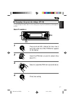 Preview for 27 page of JVC KD-SX909R Instructions Manual