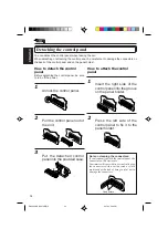 Preview for 34 page of JVC KD-SX909R Instructions Manual