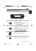 Preview for 43 page of JVC KD-SX909R Instructions Manual