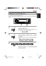 Preview for 45 page of JVC KD-SX909R Instructions Manual