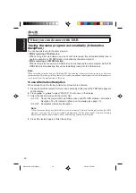 Preview for 46 page of JVC KD-SX909R Instructions Manual