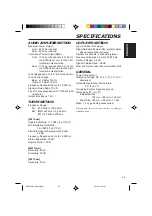 Preview for 49 page of JVC KD-SX909R Instructions Manual