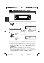 Preview for 54 page of JVC KD-SX909R Instructions Manual