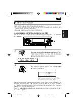 Preview for 55 page of JVC KD-SX909R Instructions Manual