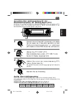 Preview for 61 page of JVC KD-SX909R Instructions Manual