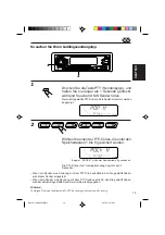 Preview for 63 page of JVC KD-SX909R Instructions Manual