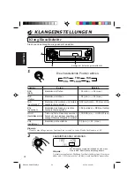 Preview for 70 page of JVC KD-SX909R Instructions Manual