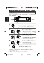 Preview for 74 page of JVC KD-SX909R Instructions Manual