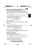 Preview for 77 page of JVC KD-SX909R Instructions Manual