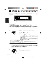 Preview for 88 page of JVC KD-SX909R Instructions Manual