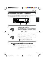 Preview for 93 page of JVC KD-SX909R Instructions Manual