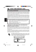 Preview for 106 page of JVC KD-SX909R Instructions Manual