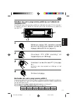 Preview for 109 page of JVC KD-SX909R Instructions Manual