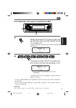 Preview for 111 page of JVC KD-SX909R Instructions Manual