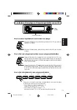 Preview for 115 page of JVC KD-SX909R Instructions Manual