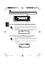 Preview for 116 page of JVC KD-SX909R Instructions Manual