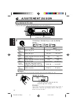 Preview for 118 page of JVC KD-SX909R Instructions Manual