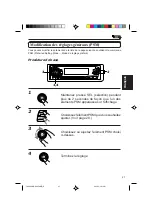 Preview for 123 page of JVC KD-SX909R Instructions Manual