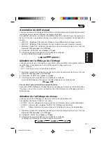 Preview for 125 page of JVC KD-SX909R Instructions Manual