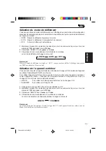 Preview for 129 page of JVC KD-SX909R Instructions Manual